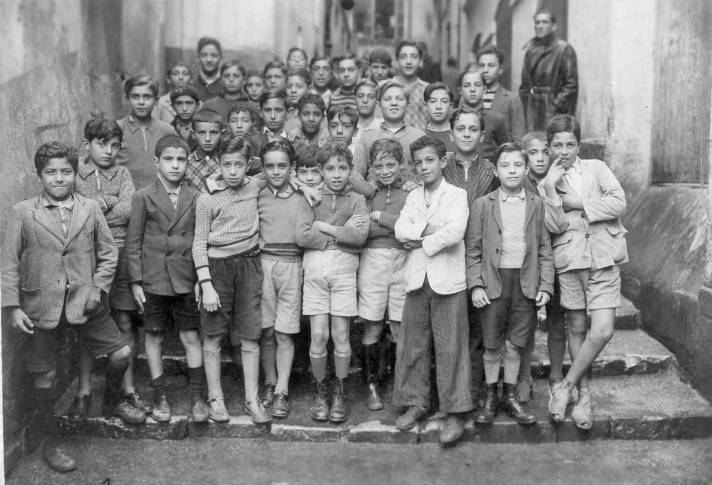 Ecole Laffont rue des Consuls 1933/1934 CEP 
