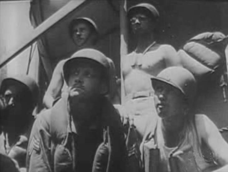 les américaines attendent le  débarquement 8 Novembre 1942