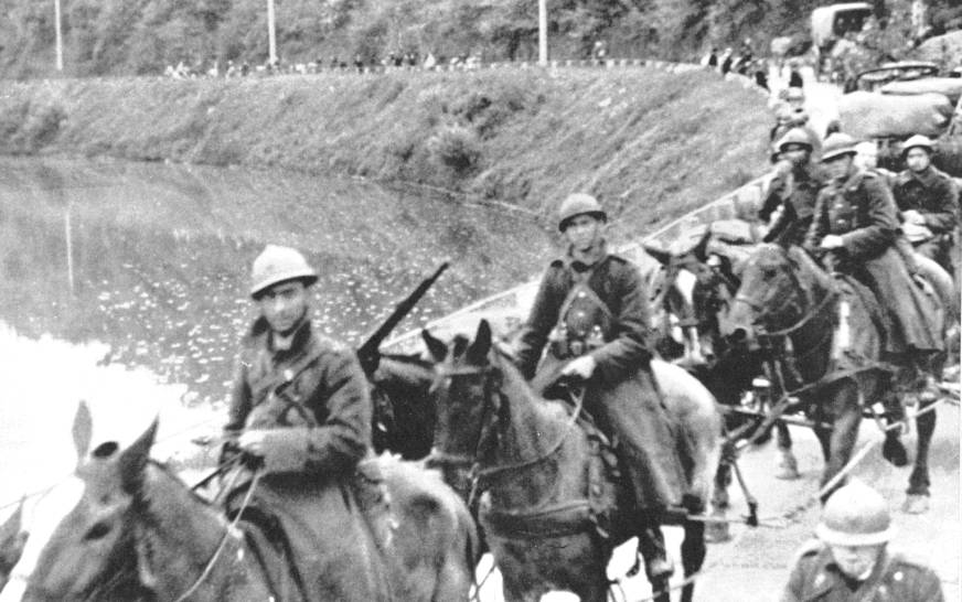 les cavaliers franais en mai 1940 