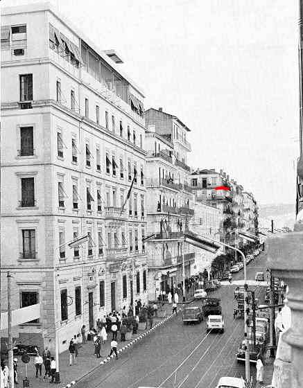 Alger angle rue Changarnier