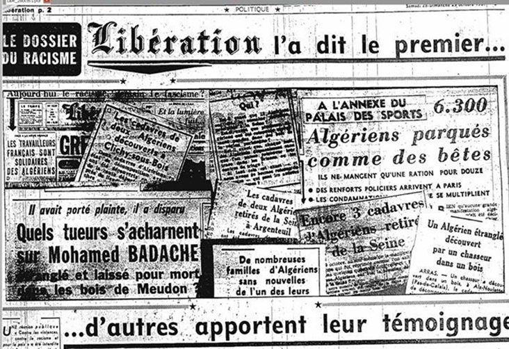 Libération du 28 octobre 1961