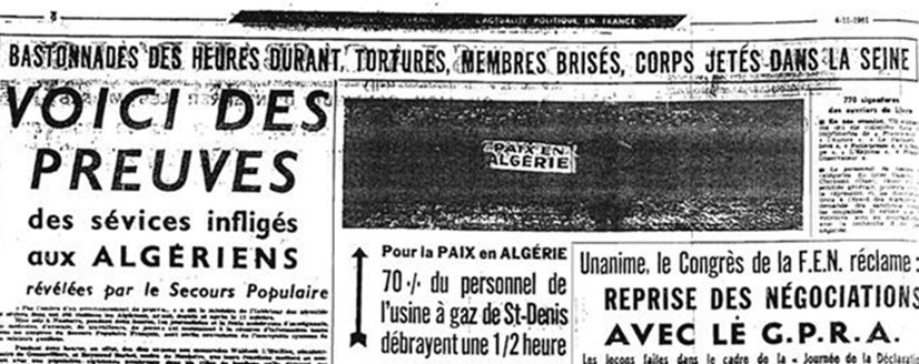 Humanité Novembre 1961