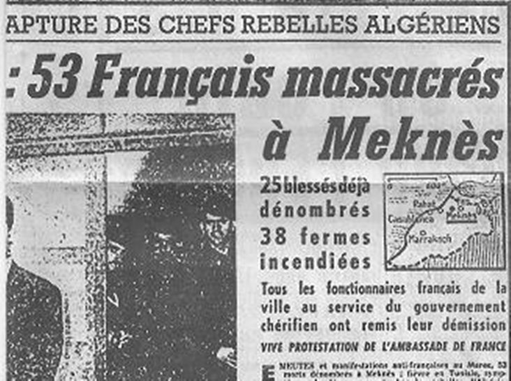 France-Soir, 25 Octobre 1956 massacre