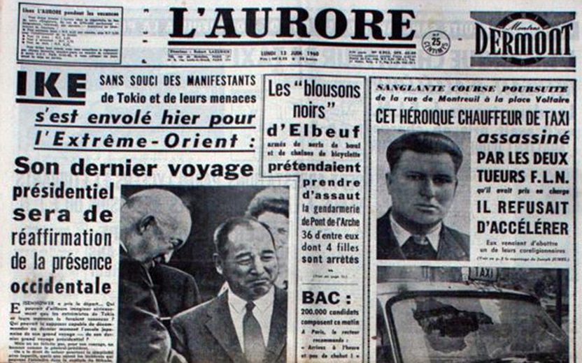 Aurore, 13 Mai 1960 FLN 