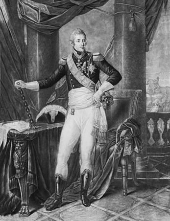 Charles X estampe