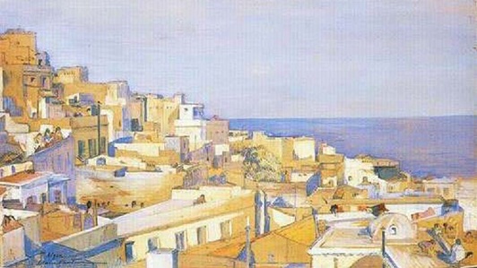 Terrasses Alger Marie Antoni-Gautier