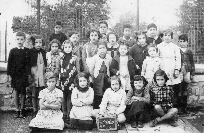 Ecole Laperlier 1941/1942 