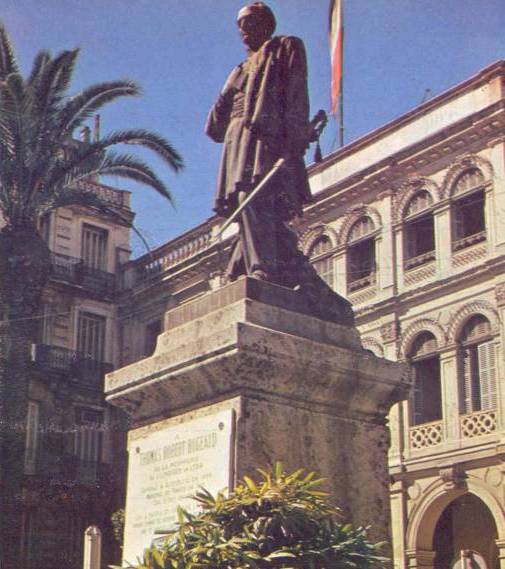 la statue du Marchal Bugeaud