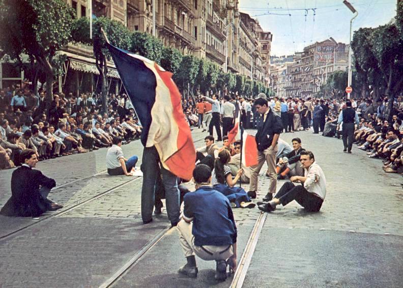 alger mai 1958