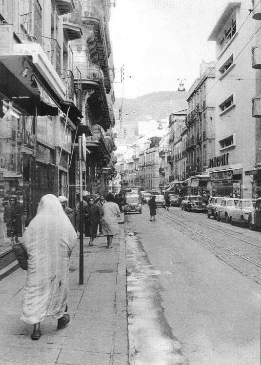 Avenue de la Bouzarah  