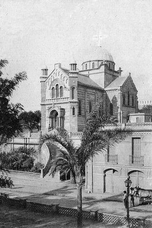Kouba l'glise ST vinvent de Paul 