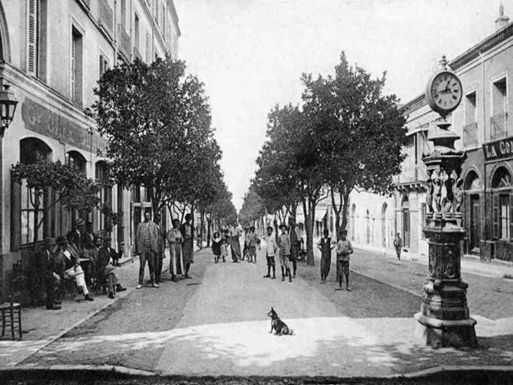 Blidah boulevard Trumelet  