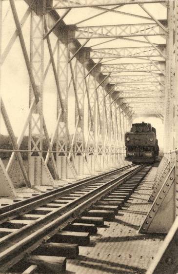 Blida Pont mtallique vers le Sud 