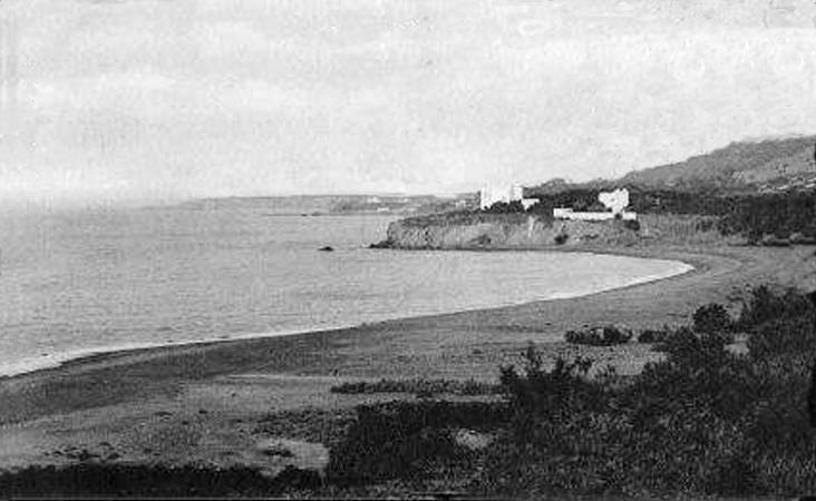 Gouraya, Cap et plage Jonnart 