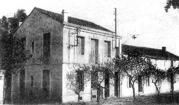 Dly-Ibrahim la Poste 1916.  