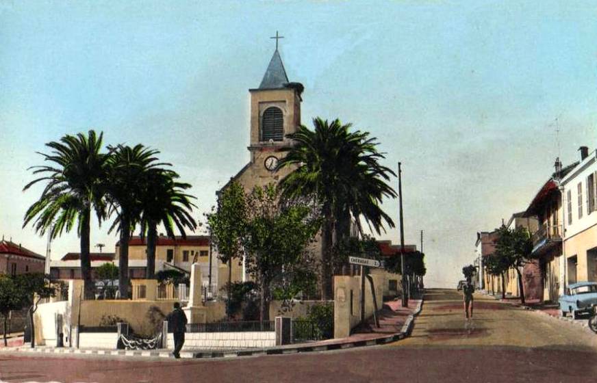 Dly-Ibrahim le village  