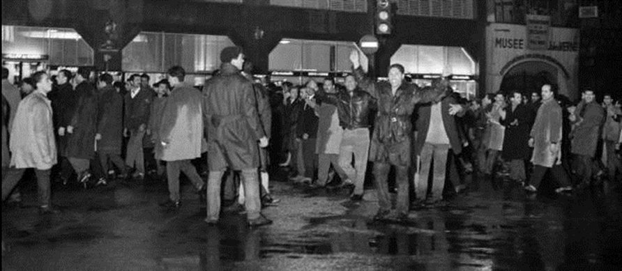 paris manifestations octobre 1961